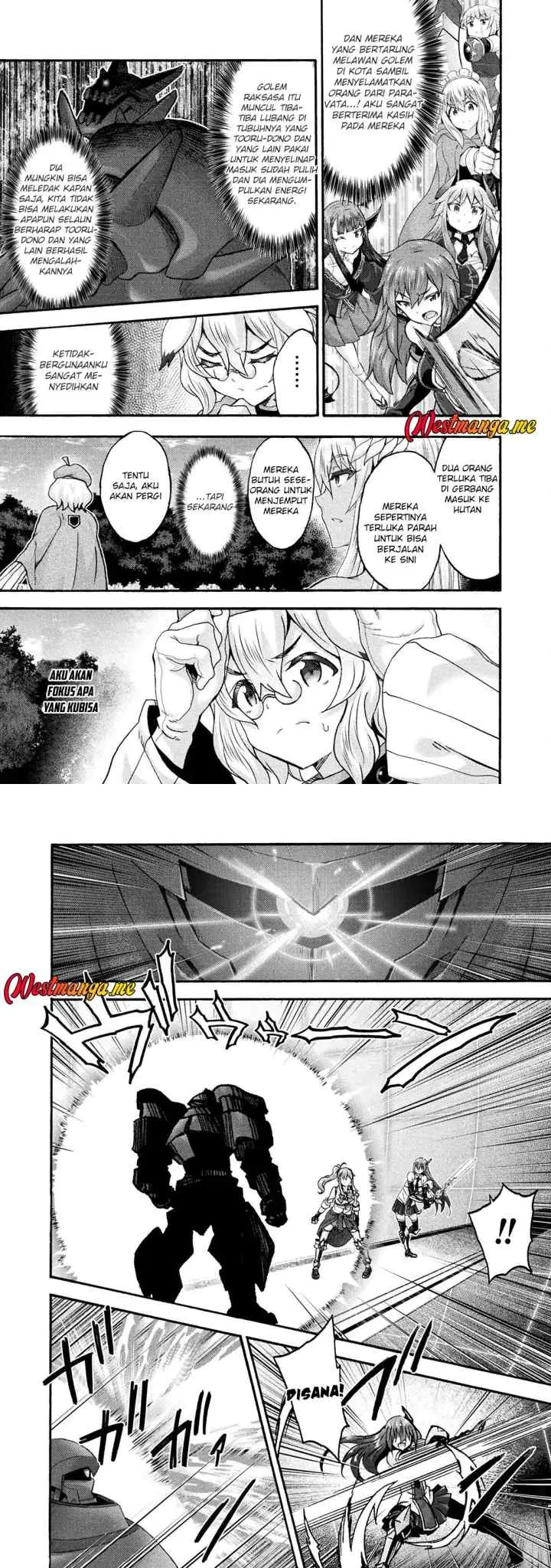 Himekishi ga Classmate! The Comic chapter 72 halaman 4
