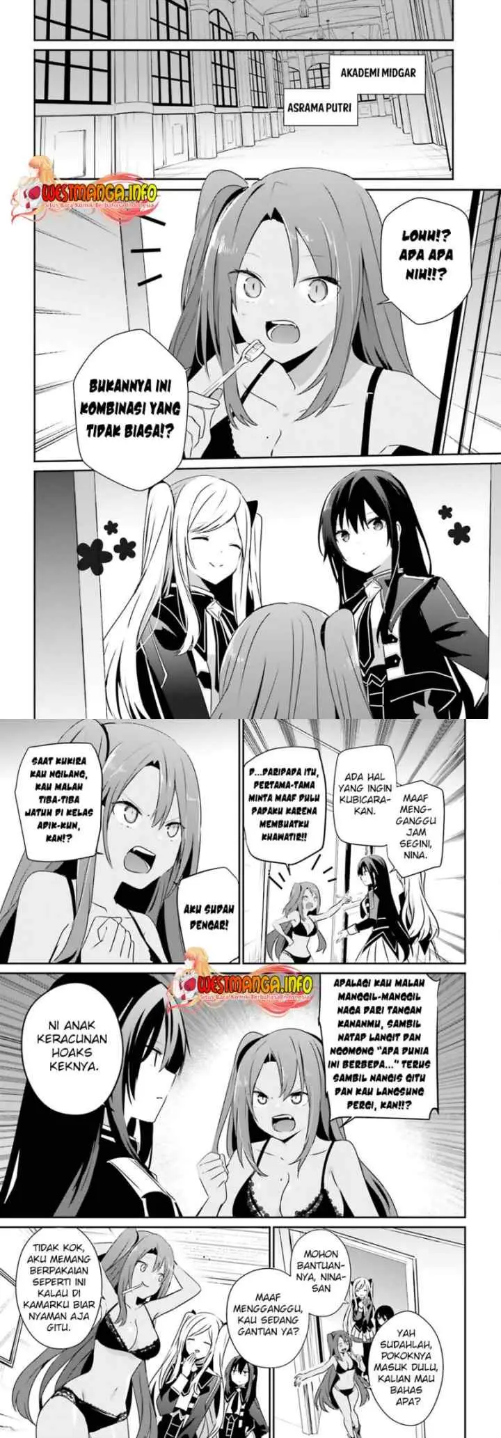 The Eminence in Shadow chapter 58 halaman 6