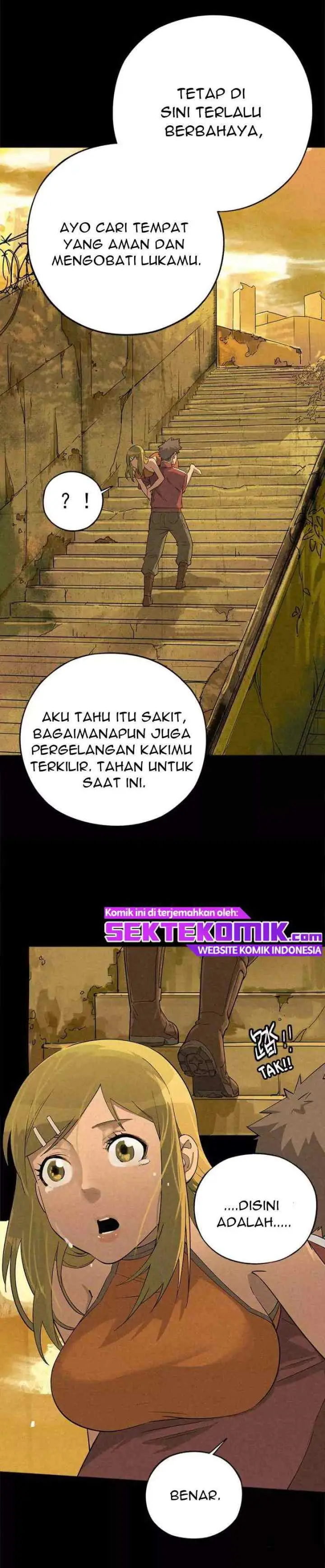 End of The World 2028 (Trace of Doomsday) chapter 16 halaman 13