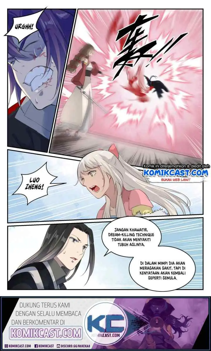 Apotheosis chapter 658 halaman 6