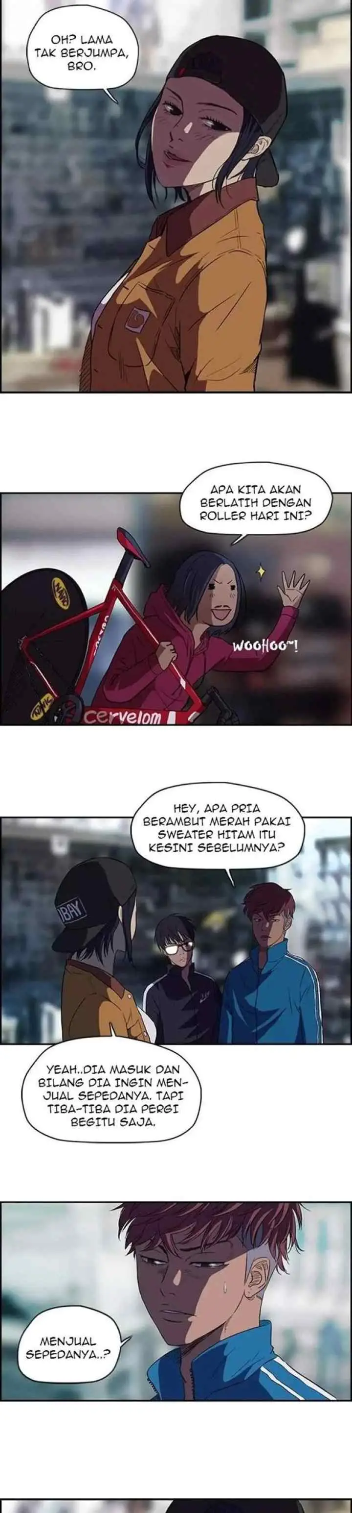 Wind Breaker chapter 55 halaman 14