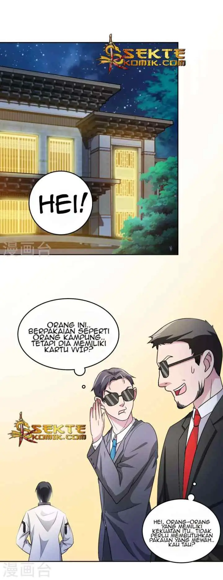 Dushi Xiuzhen chapter 4 halaman 11