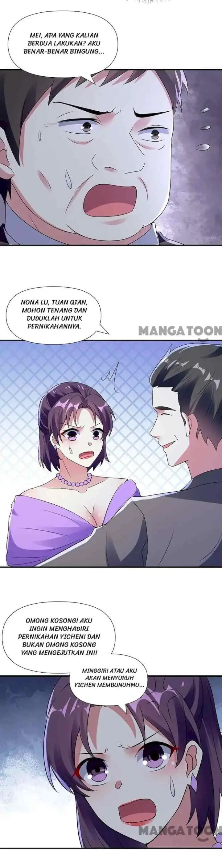 Cool Genius Kids-President's Pampered Wife Is Too Heroic chapter 193 halaman 7