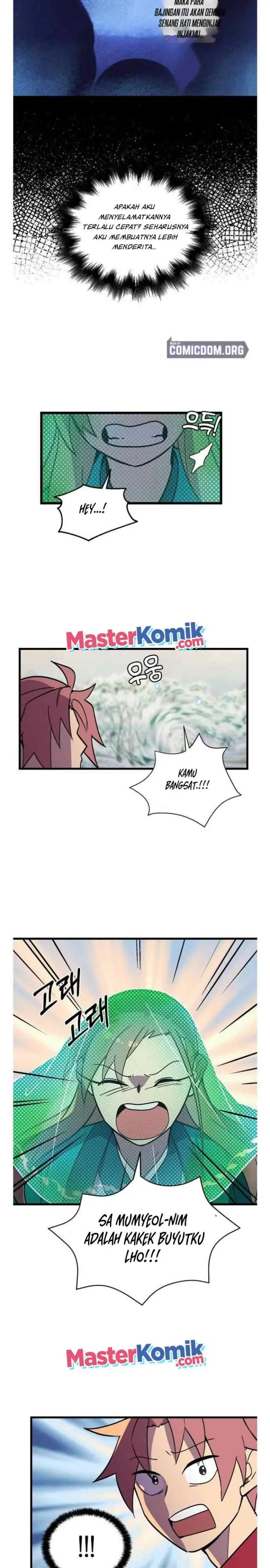 Absolute Martial Arts chapter 38 halaman 8