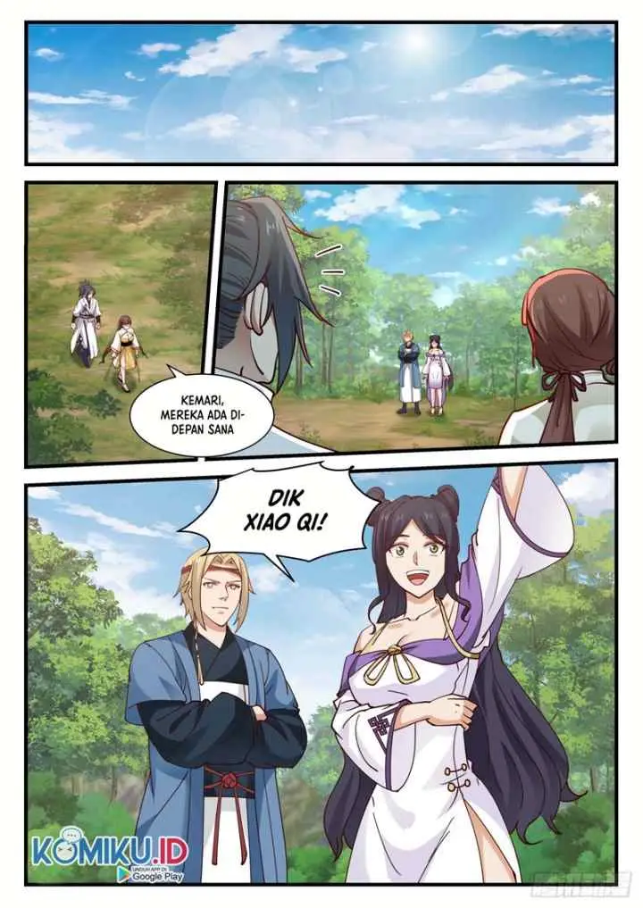 Martial Peak chapter 1580 halaman 8