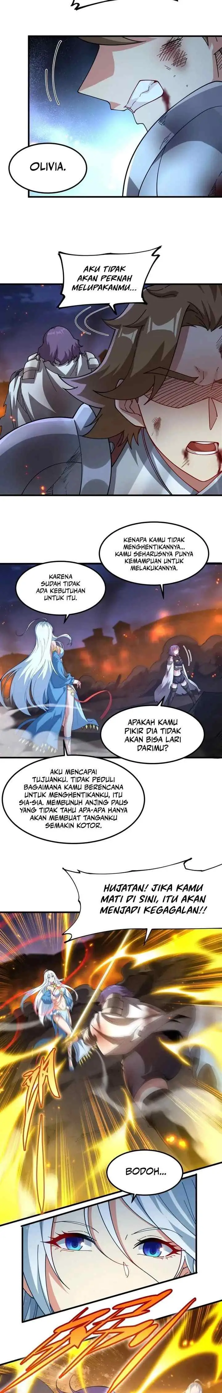 I Came From The Abyss to Save Mankind chapter 133 halaman 12