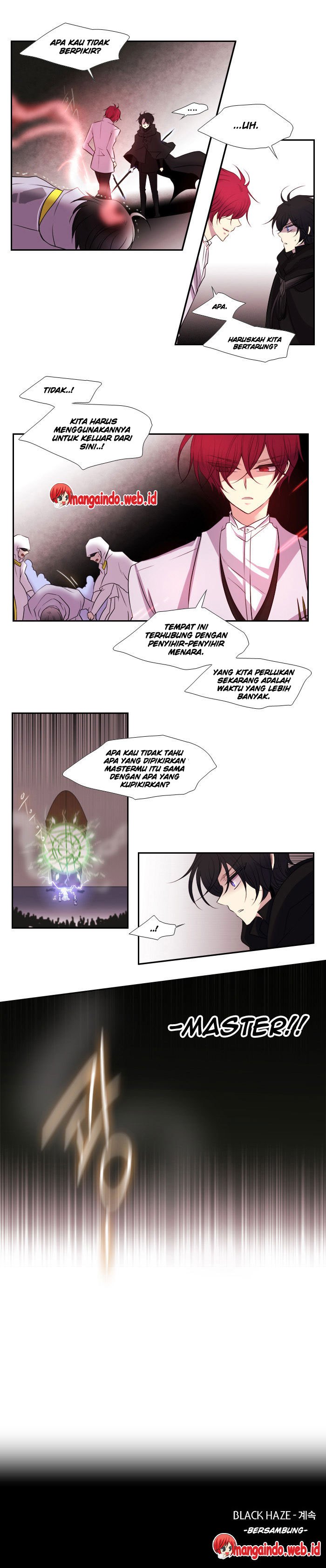 Black Haze chapter 140 halaman 14