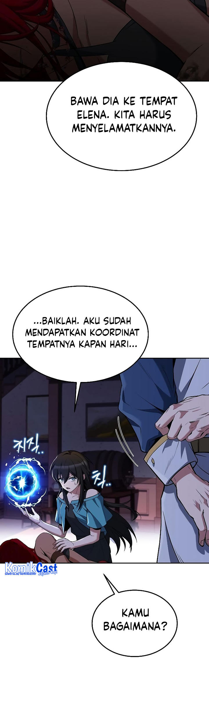 A Wizard's Restaurant chapter 33 halaman 49