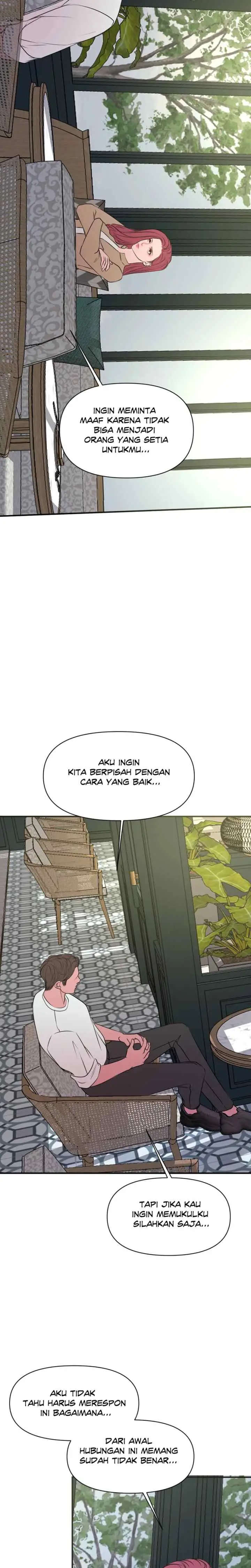 Escort chapter 28 halaman 8