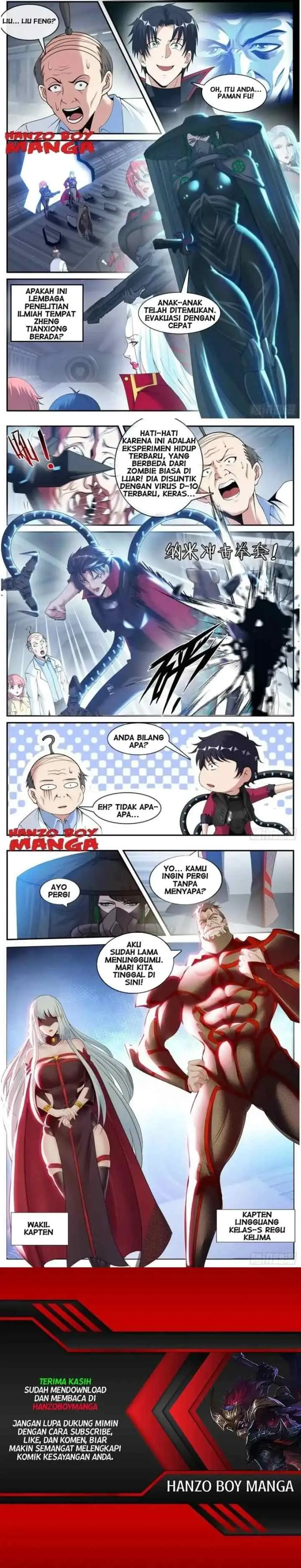 I Have An Apocalyptic Dungeon chapter 152 halaman 4