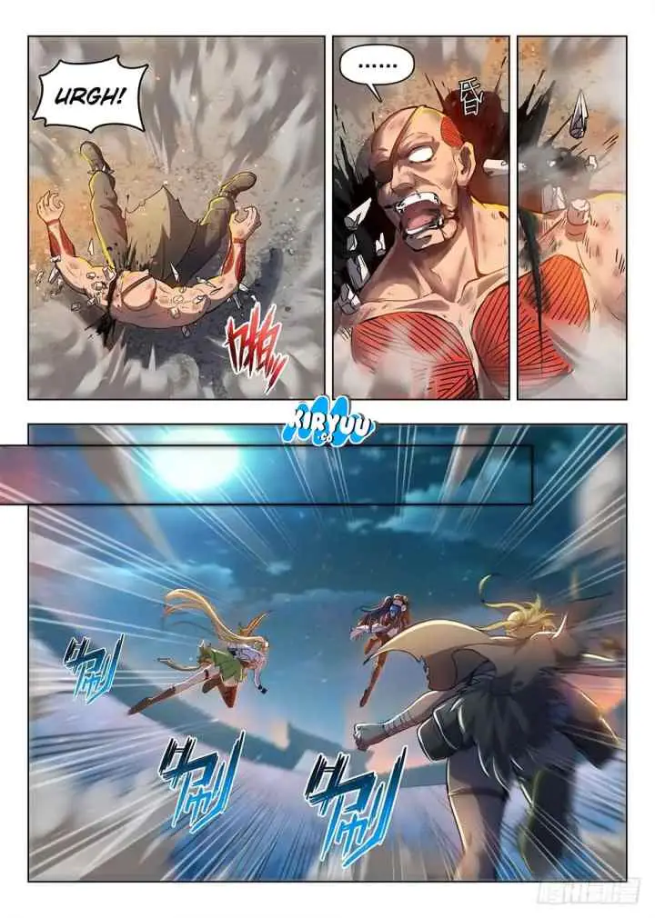 Dragon Field Hunter Hunter Age chapter 201 halaman 10