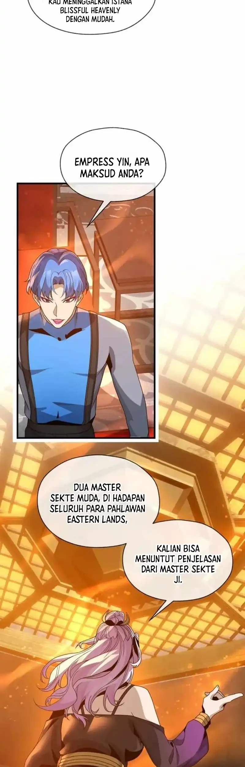 I Love the Demon Lord So Much That Even My Female Disciples Want to Kill Me chapter 109 halaman 17