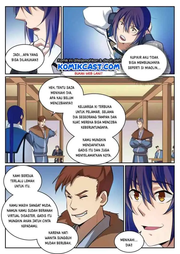 Apotheosis chapter 314 halaman 4