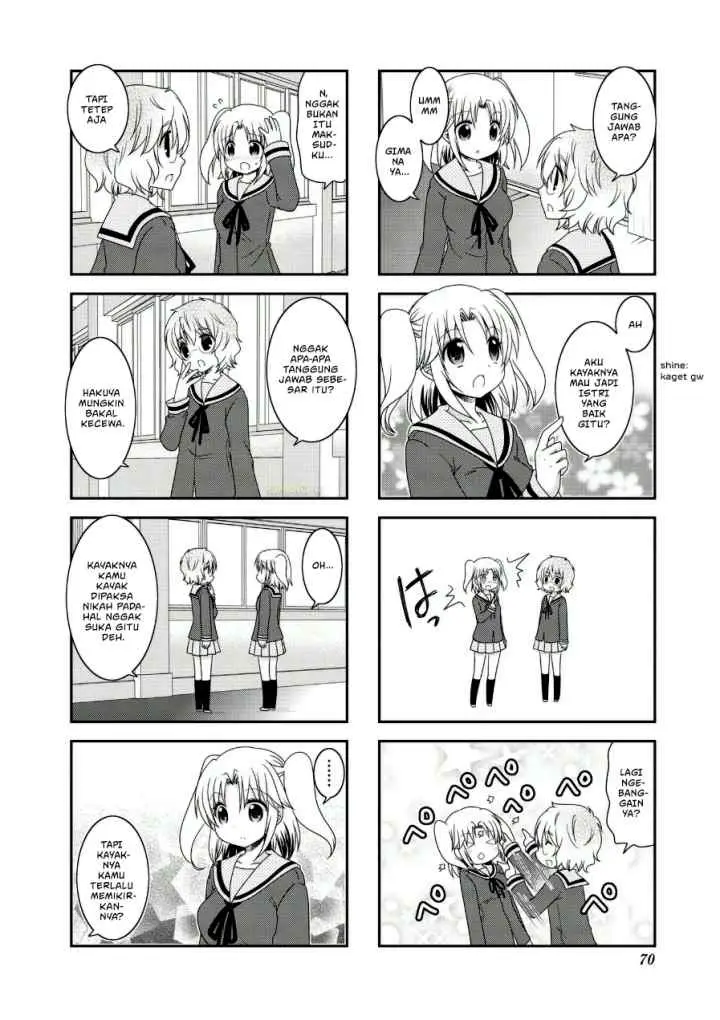 Mikakunin de Shinkoukei chapter 60 halaman 6
