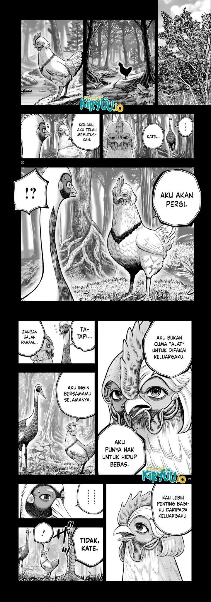 Rooster Fighter chapter 52 halaman 11