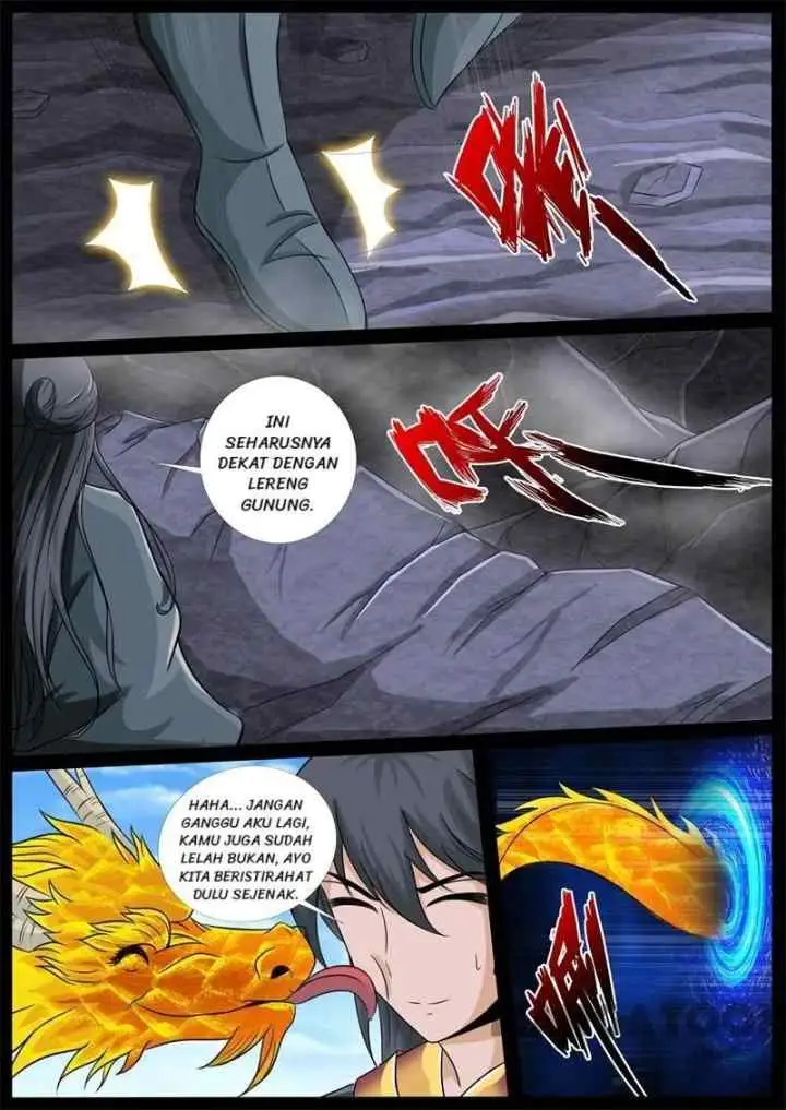 Dragon Amulet: The Emperor and The Country chapter 216 halaman 11