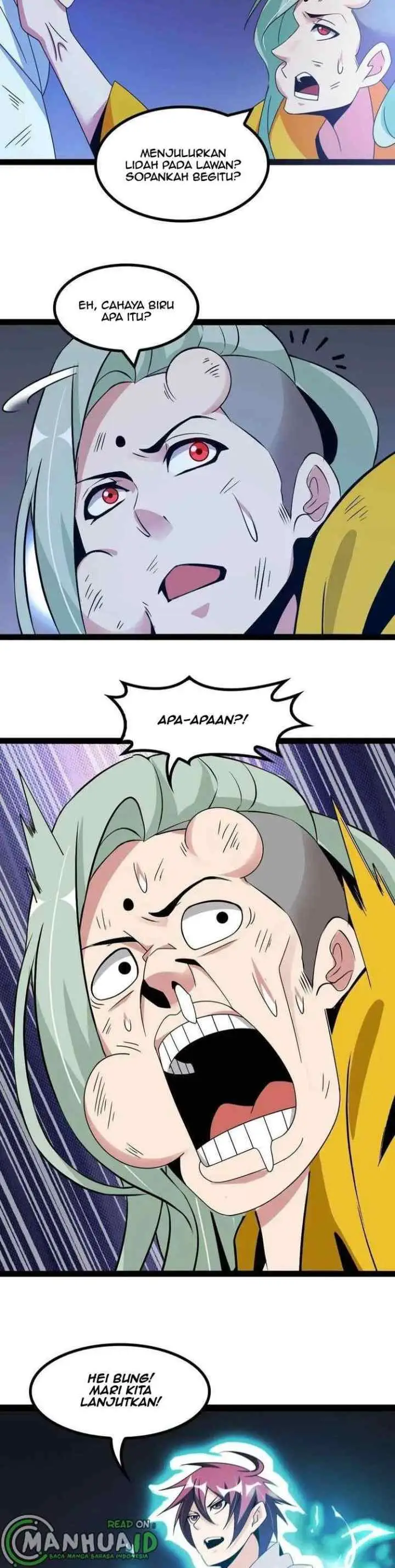 I Am an Invincible Genius chapter 165 halaman 9