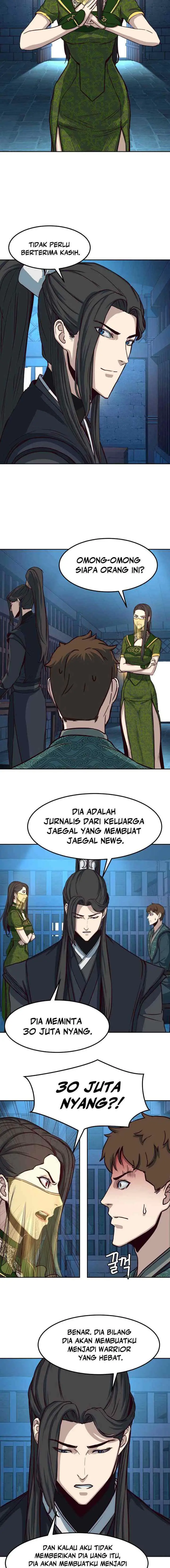 In the Night Consumed by Blades, I Walk chapter 38 halaman 11