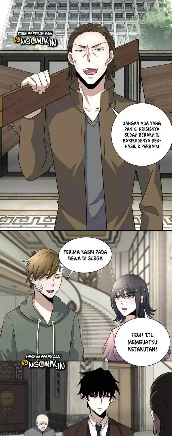 King of Apocalypse chapter 37 halaman 8
