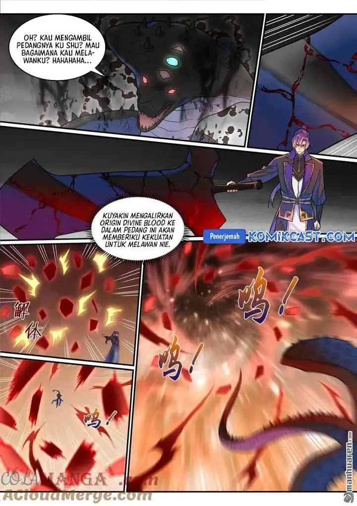 Apotheosis chapter 1295 halaman 16