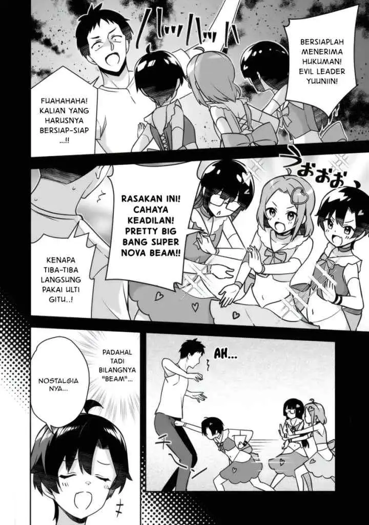 10-Nen Buri ni Saikai shita Kusogaki wa Seijun Bishoujo JK ni Seichou shiteita chapter 12.2 halaman 7