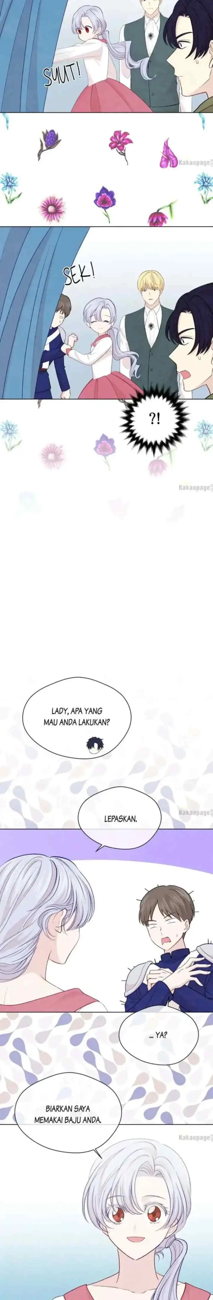 Iris - la Lady au Smartphone chapter 107 halaman 16