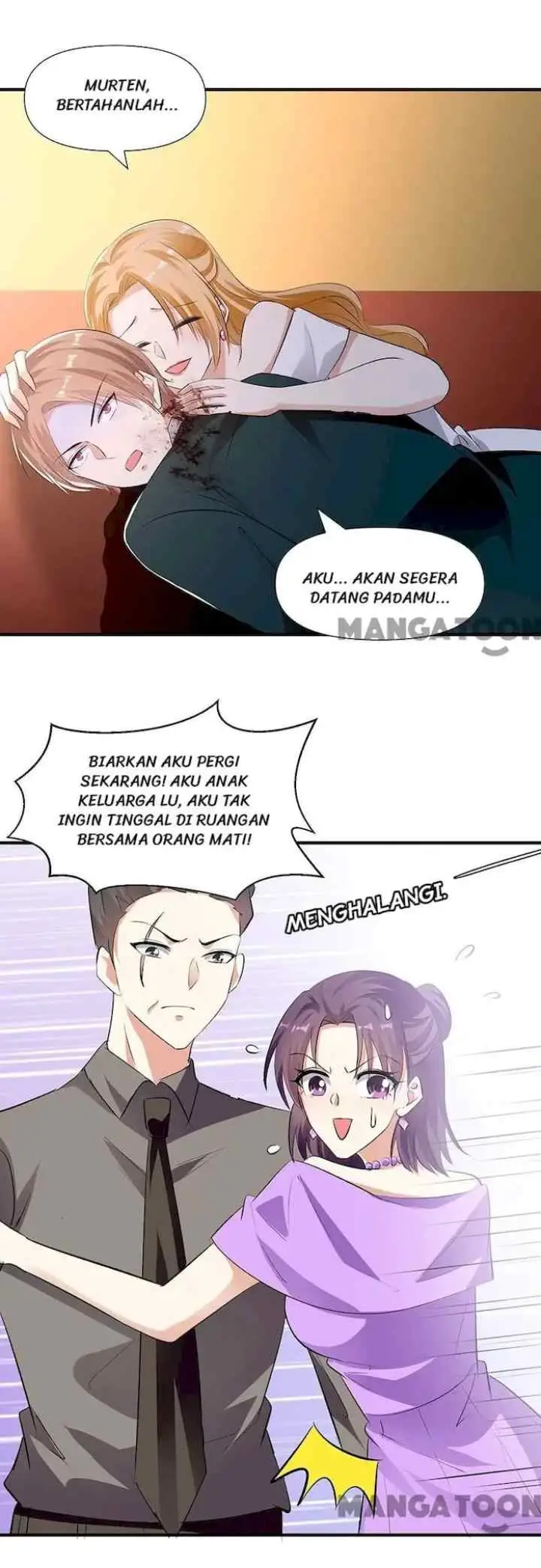 Cool Genius Kids-President's Pampered Wife Is Too Heroic chapter 196 halaman 14