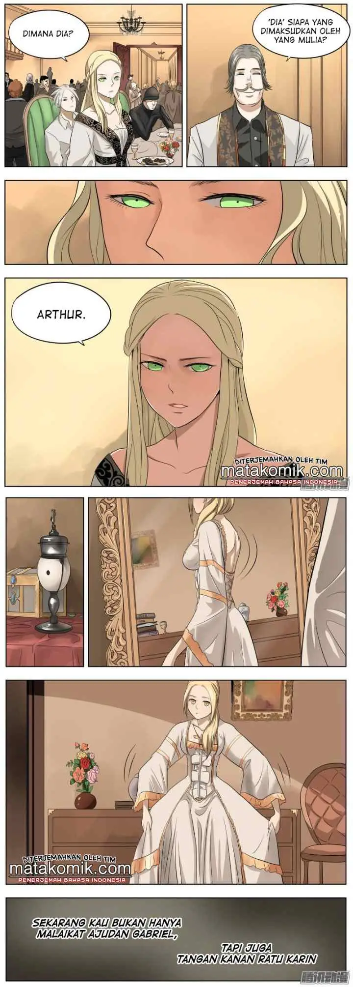 Gentleman Devil chapter 41 halaman 6