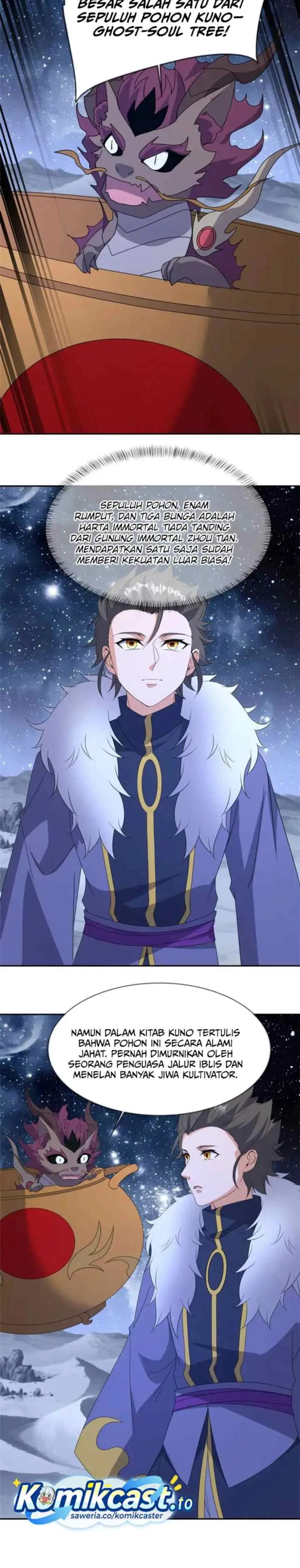 Peerless Soul (Peerless Battle Spirit) chapter 766 halaman 5