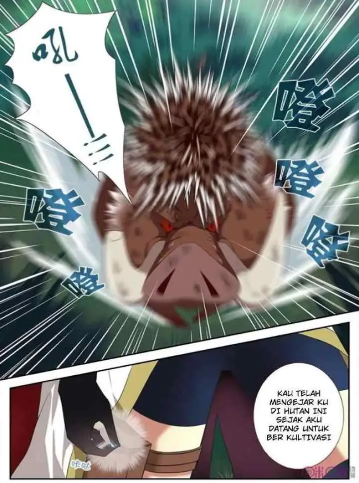 Martial God's Space chapter 8 halaman 9