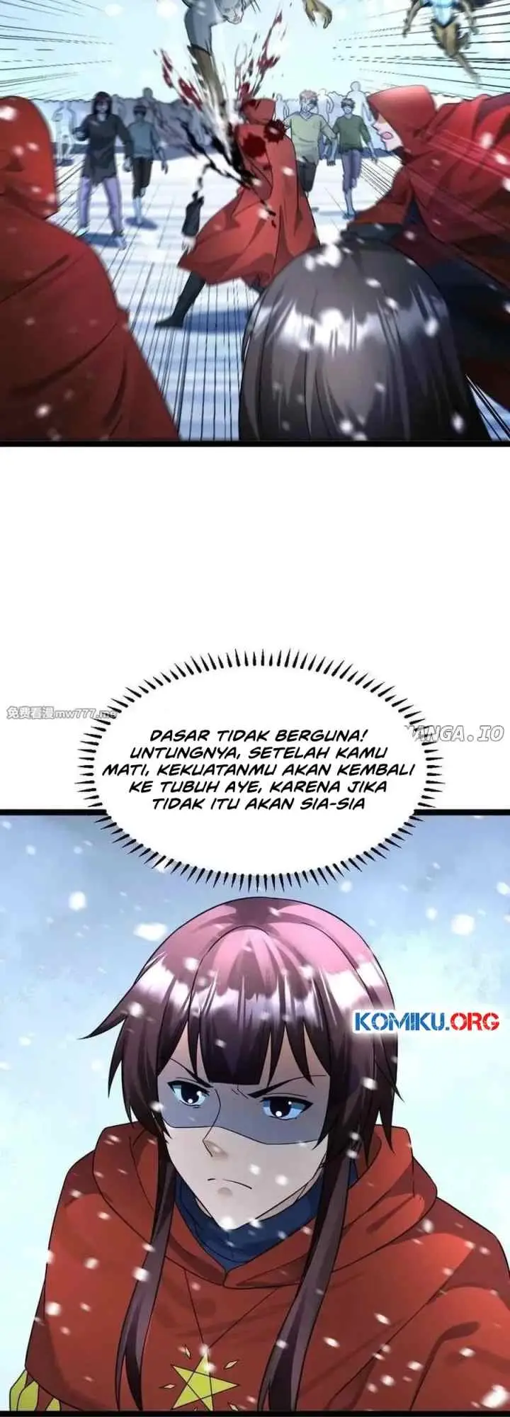 Freezing The World: I Built A Doomsday Safehouse chapter 443 halaman 6