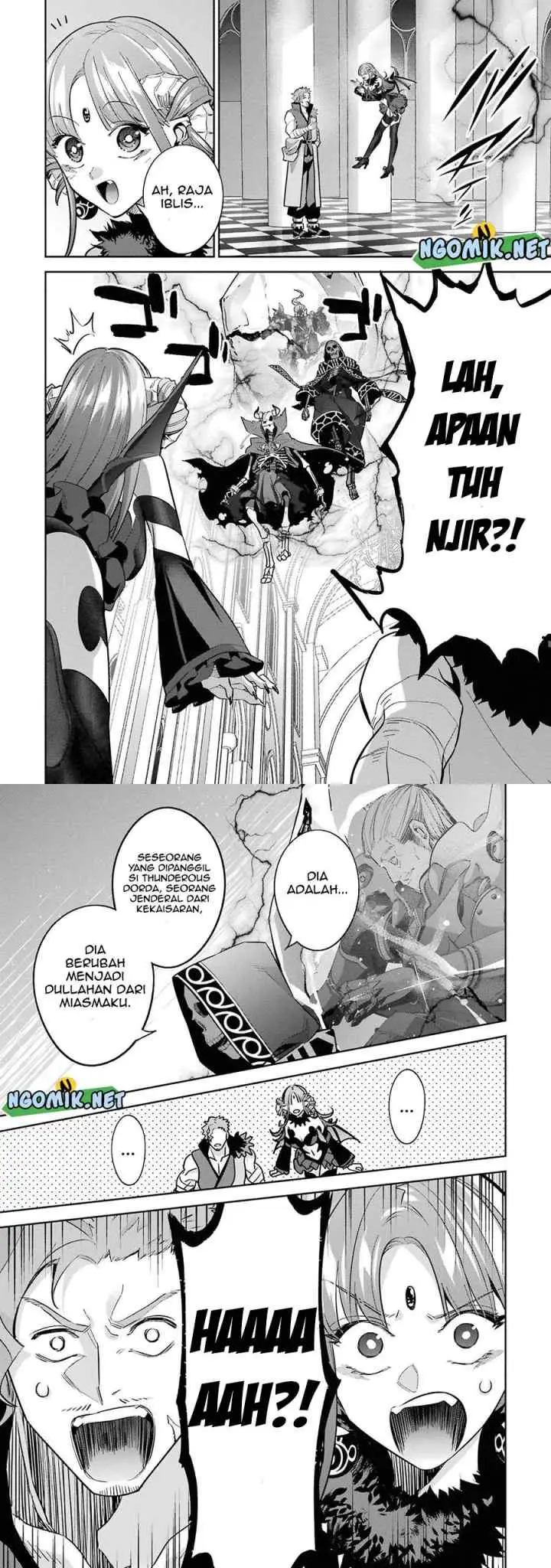 The Executed Sage is Reincarnated as a Lich and Starts an All-Out War chapter 20 halaman 14