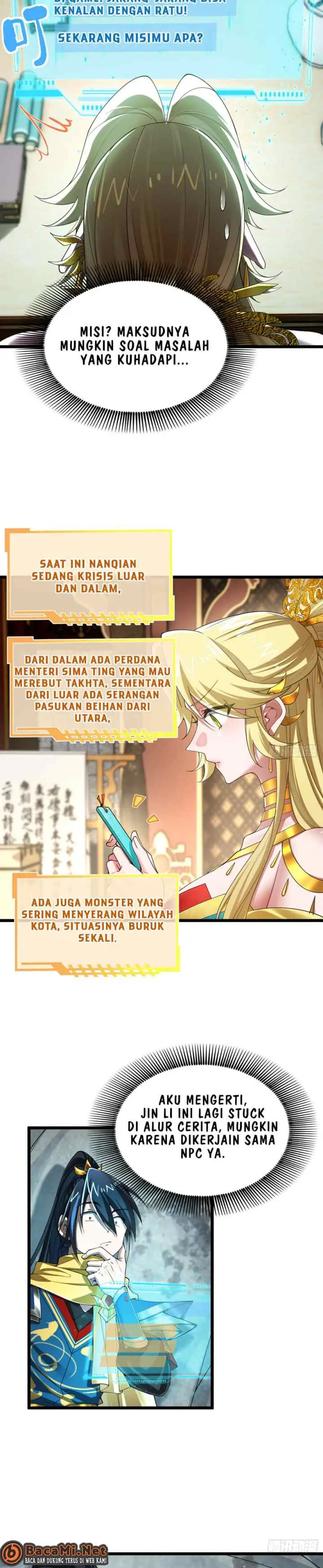 Golden Core Is a Star You Call This Cultivating Immortality chapter 10 halaman 15