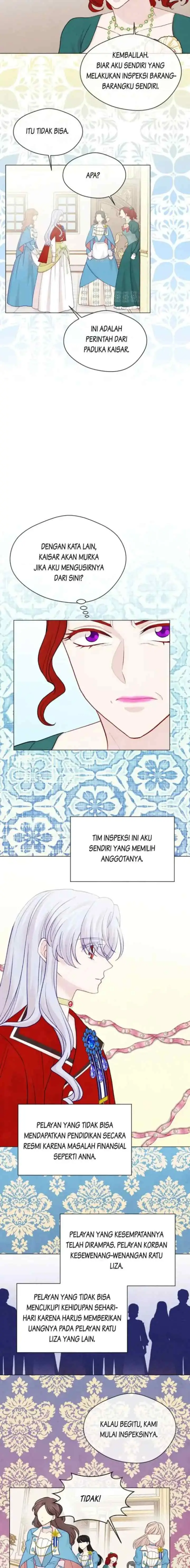 Iris - la Lady au Smartphone chapter 87 halaman 9