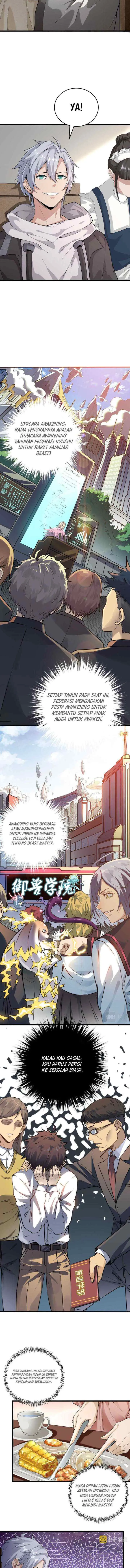 Beast Tamer: It All Starts With Mythical Rank Talent chapter 1 halaman 6