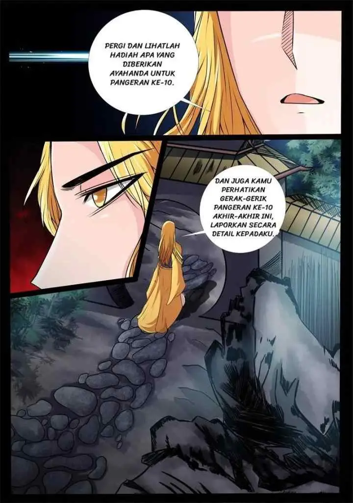 Dragon Amulet: The Emperor and The Country chapter 198 halaman 9