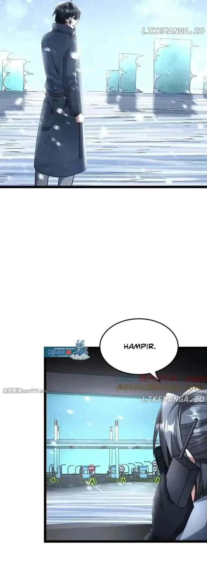 Freezing The World: I Built A Doomsday Safehouse chapter 428 halaman 12