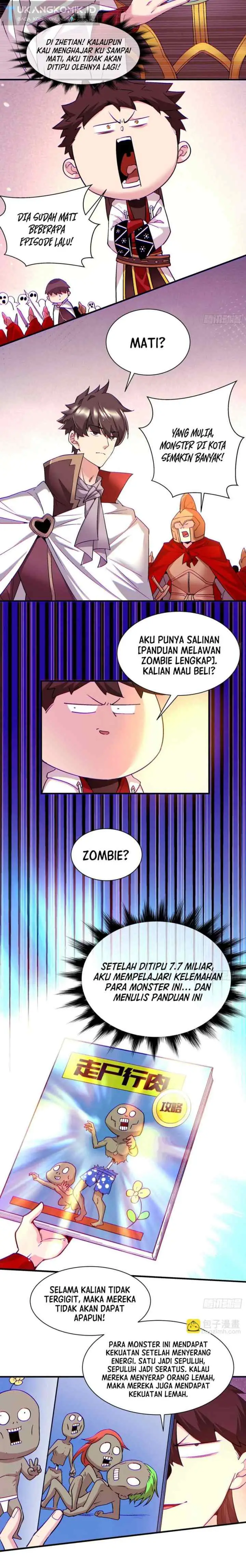 As The Richest Man, I Really Dont Want To Be Reborn chapter 121 halaman 6