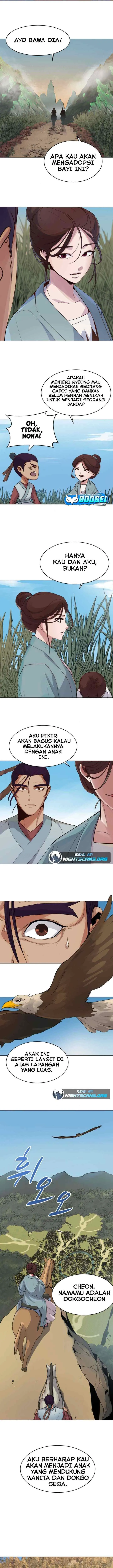The Heavenly Demon Will Turn the World Upside Down chapter 1 halaman 6