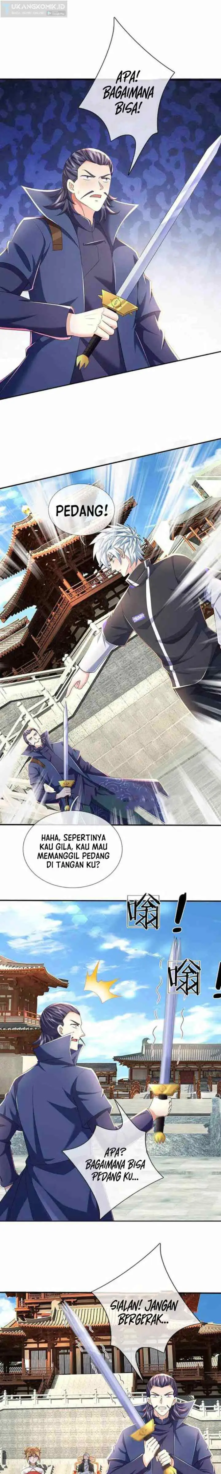 100.000 Layers of Body Refining: I Raise All Emperor chapter 351 halaman 5
