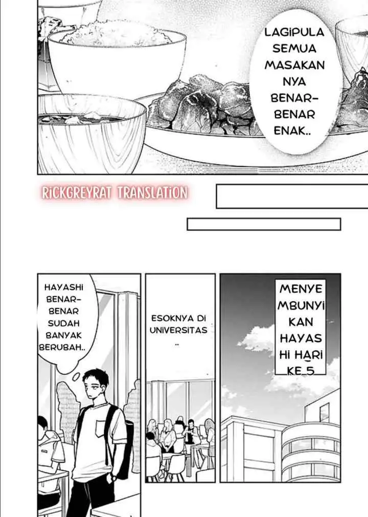 Koko Jidai ni Gomandatta Jou sama to no Dousei Seikatsu wa Igaito Igokochi ga Warukunai chapter 9 halaman 14