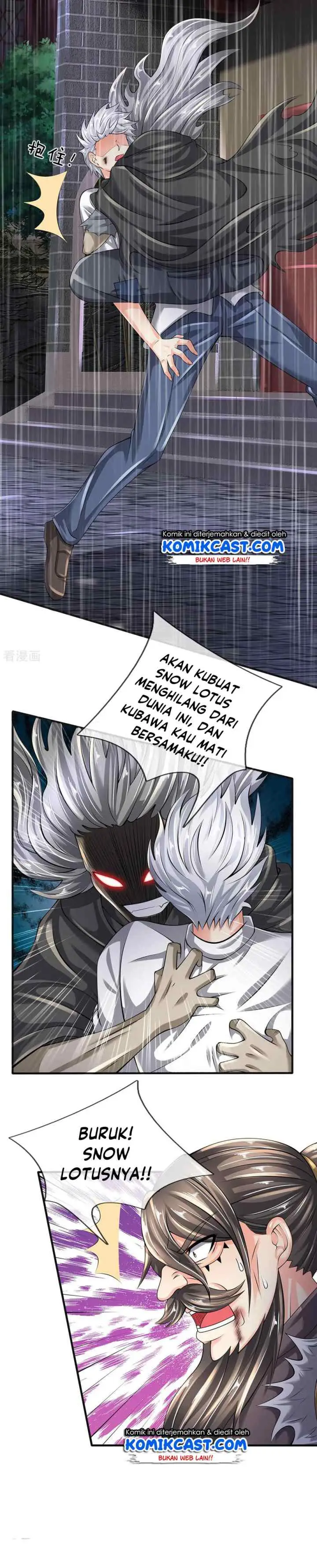 City of Heaven Time Stamp chapter 126 halaman 11