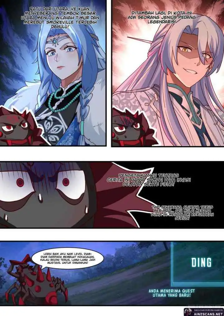The Villain's Senior Brother And His Junior Sisters Are All Yanderes chapter 136 halaman 15