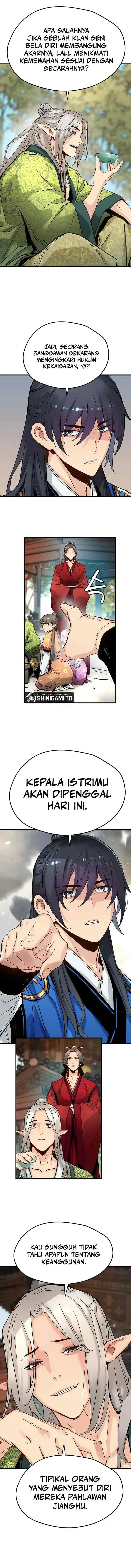 How a Terminally Ill Genius Survives chapter 64 halaman 4