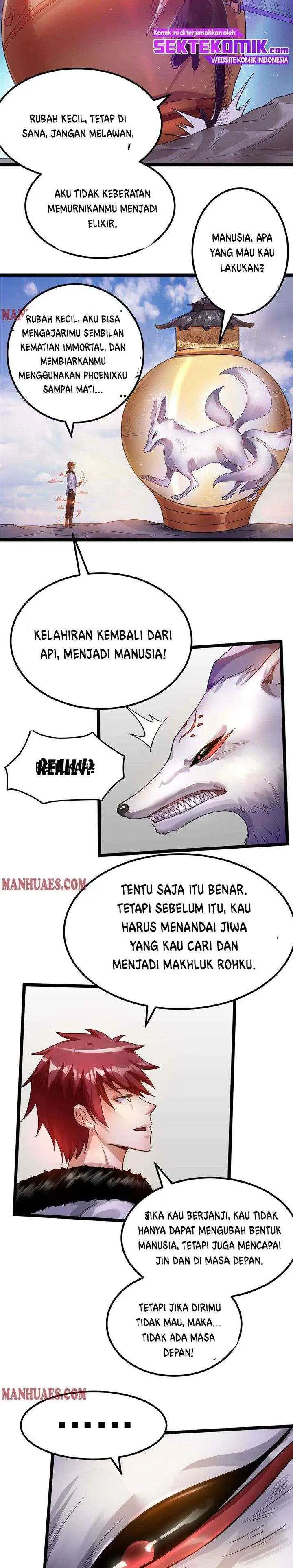 Dushi Xian Wang chapter 86 halaman 12
