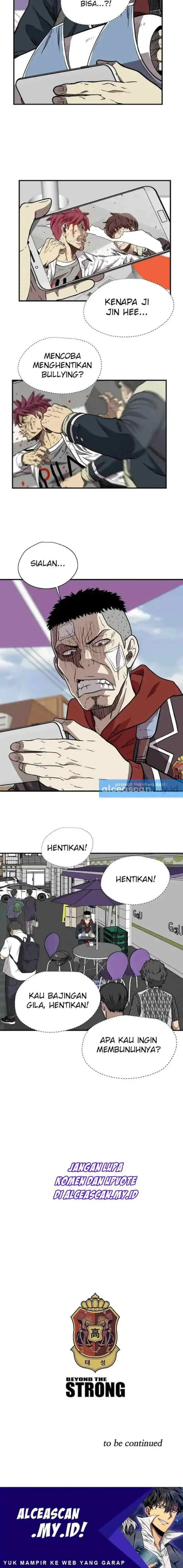 Beyond The Strong chapter 19 halaman 10