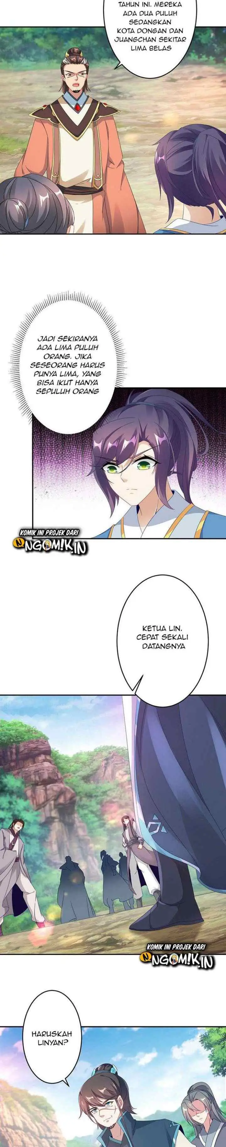 Divine Soul Emperor chapter 30 halaman 12