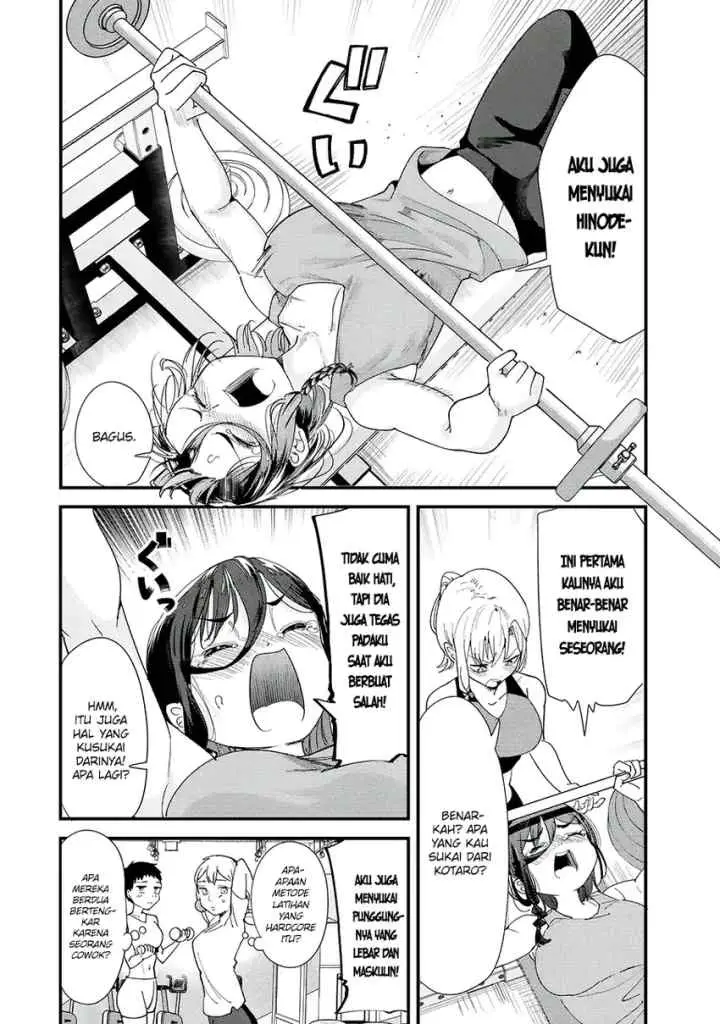 Jimoto no Ijimekko-tachi ni Shikaeshi Shiyou to Shitara, Betsu no Tatakai ga Hajimatta chapter 59 halaman 12