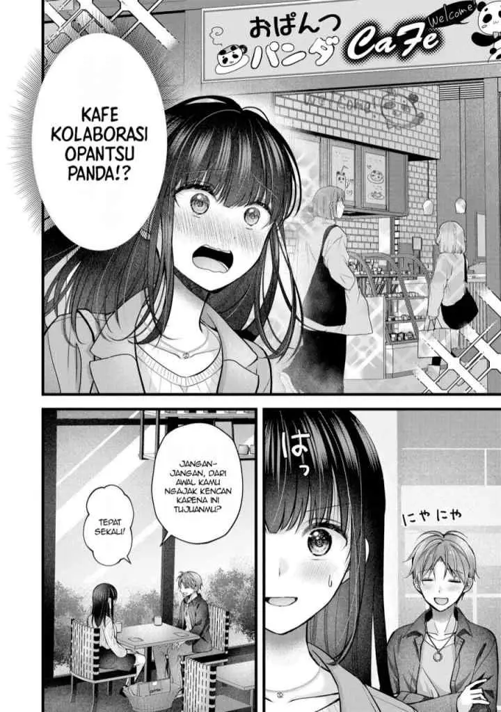Tsuma ga Kanpeki Sugiru node, Chotto Ran Shite Ī Desu ka? chapter 30 halaman 11