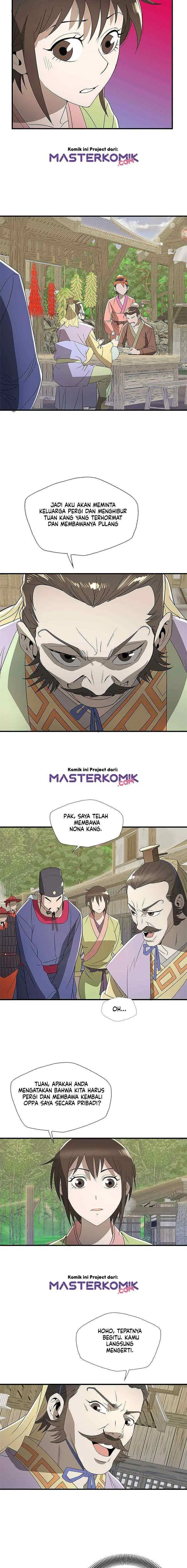 Strong Gale, Mad Dragon chapter 20 halaman 7